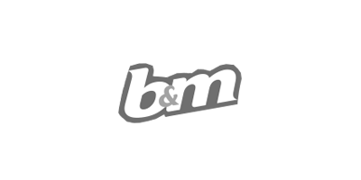 b&m