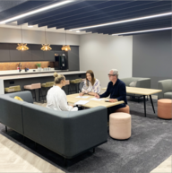 A glimpse into a Laurelle meeting