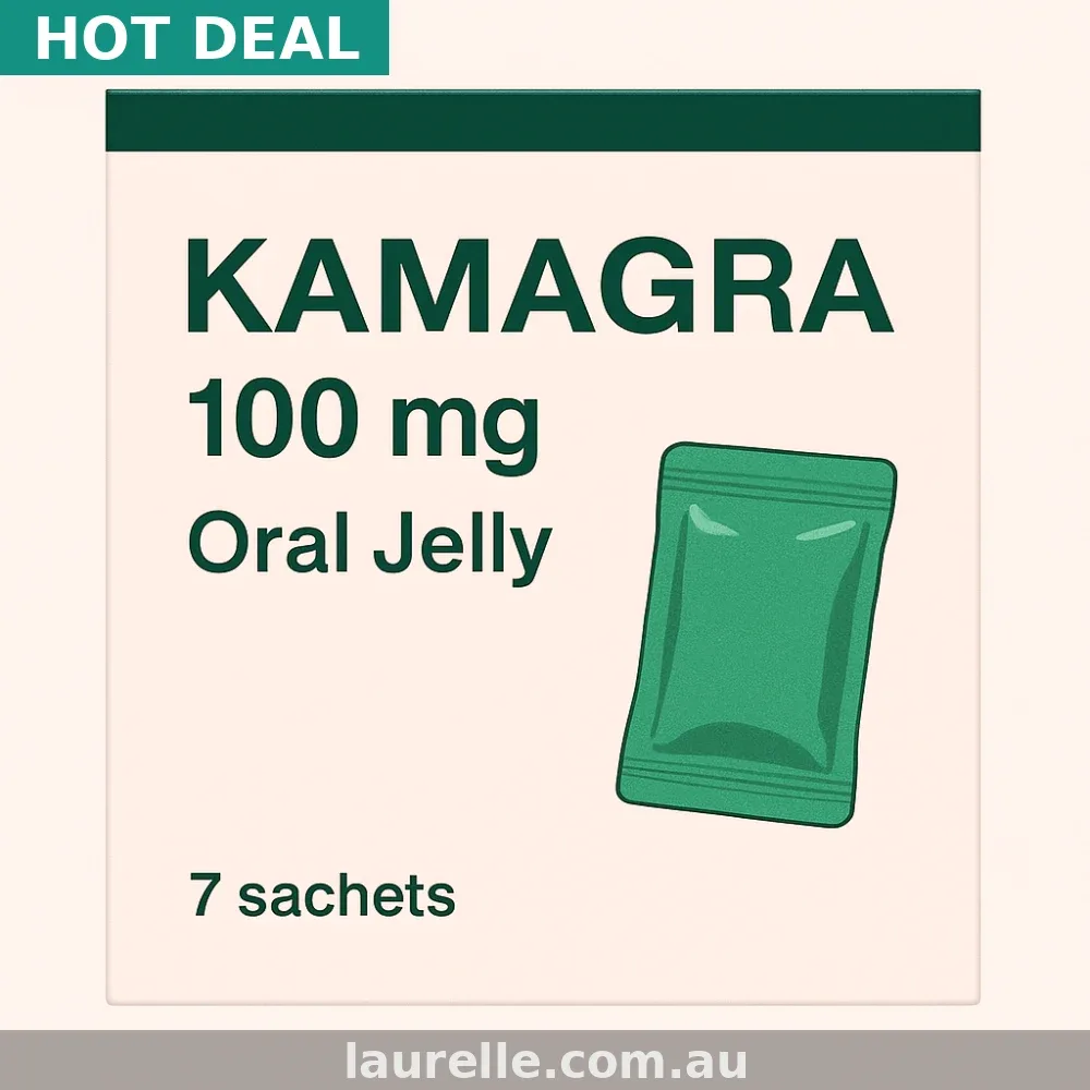 Kamagra 100mg for Erectile Dysfunction in Melbourne — Buy Sildenafil Online From $1.08