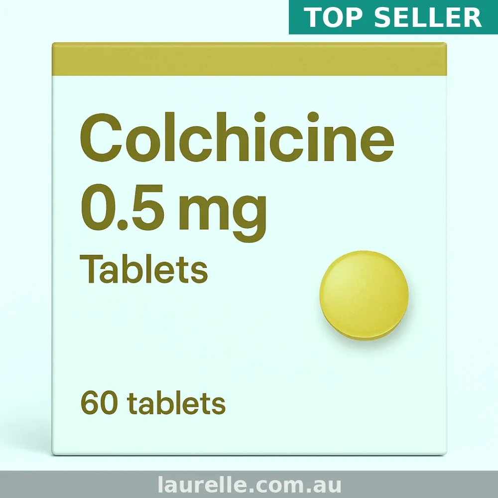 Colchicine — Colchicine 0.5mg Tablets for Gout Treatment