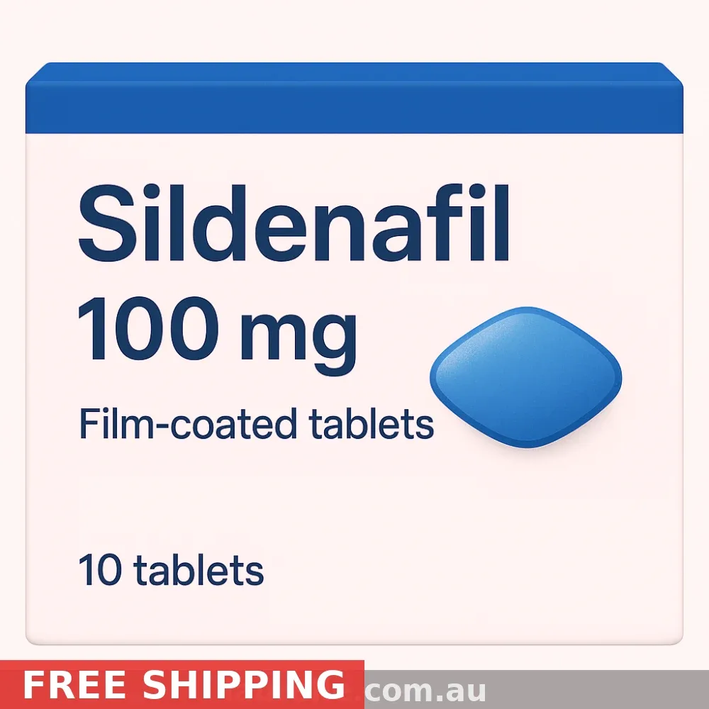 Sildenafil (Viagra®) — Prescription Tablets for Erectile Dysfunction
